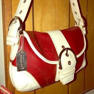 Small authentic coach purse
